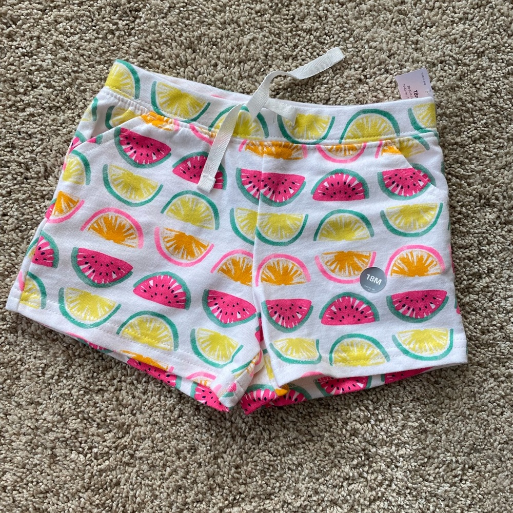 Shorts 18 months
